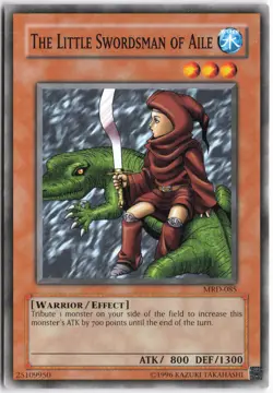 Yugioh - The Little Swordsman of Aile MRD-085 Unlimited - Metal Raiders - Image 1