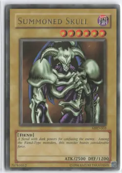 Yugioh - Summoned Skull MRD-003 Unlimited - Metal Raiders - Image 1