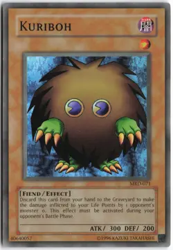 Yugioh - Kuriboh MRD-071 Unlimited - Metal Raiders - Image 1