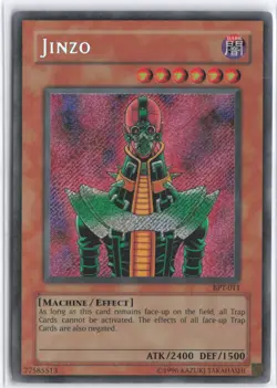 Yugioh - Jinzo BPT-011 Unlimited - 2003 Collectors Tin - Image 1