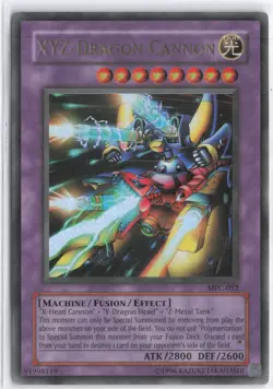 Yugioh - XYZ-Dragon Cannon MFC-052 Unlimited - Magician's Force - Image 1