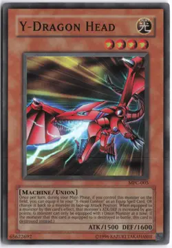 Yugioh - Y-Dragon Head MFC-005 Unlimited - Magician's Force - Image 1