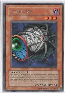 Yugioh - Cyber Jar MRL-077 Unlimited - Magic Ruler - Image 1