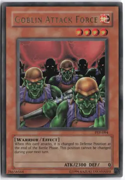 Yugioh - Goblin Attack Force PSV-094 Unlimited - Pharaoh's Servant - Image 1