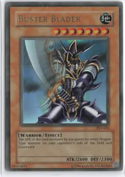 Yugioh - Buster Blader PSV-050 Unlimited - Pharaoh's Servant - Image 1