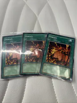 Yu-Gi-Oh! - Ookazi - 3X - Full Playset Lp - Image 1