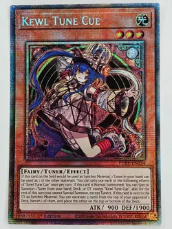 Yu Gi Oh - PHRE-EN034 Kewl Tune Cue - Starlight Rare - Image 1