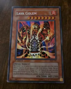 Lava Golem PGD-107 Pharaonic Guardian 1st Edition - Image 1