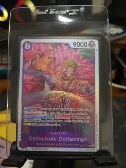 Donquixote Doflamingo SR OP10-071 One Piece Card English NM - Image 1