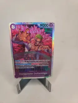 Donquixote Doflamingo OP10-071 Foil One Piece Royal Blood Mint/ Near Mint - Image 1