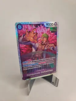 Donquixote Doflamingo OP10-071 Foil One Piece Royal Blood Mint/ Near Mint - Image 2