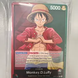 Monkey D. Luffy Demo Deck - OP01-003 - One Piece TCG English - Image 2