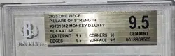 Monkey.D.Luffy (Wanted Poster) ST01-012 Pillars of Strength Foil - Image 2