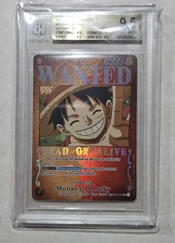 Monkey.D.Luffy (Wanted Poster) ST01-012 Pillars of Strength Foil - Image 4