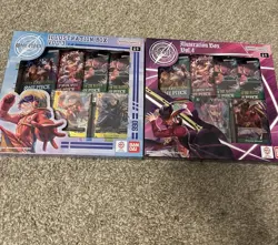 One Piece Illustration Box volume 3 and volume 4 bundle - Image 1
