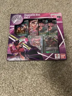 One Piece Illustration Box volume 3 and volume 4 bundle - Image 2