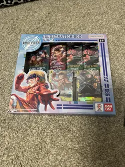One Piece Illustration Box volume 3 and volume 4 bundle - Image 4