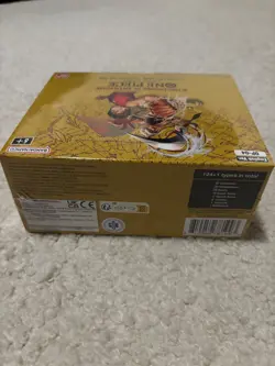 One Piece OP-04 TCG Kingdoms Of Intrigue Sealed English Booster Box - Image 4