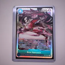 Boa Hancock SR Starter Deck 17: BLUE Donquixote Doflamingo ST17-004 NM One Piece - Image 1