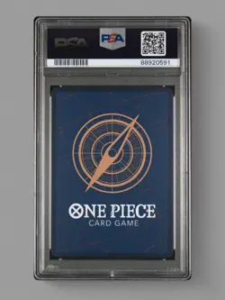One Piece TCG Portgas. D. Ace Super Rare OP02-013 Paramount War English - PSA 10 - Image 2