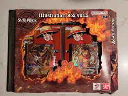 One Piece Illustration Box Vol 5 Sealed Volume 5, OP-13, PRB-02, New, IN HAND! - Image 1