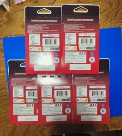 One Piece TCG - OP13 Carrying On His Will - Sleeved Booster Packs - 5 packs - Image 2