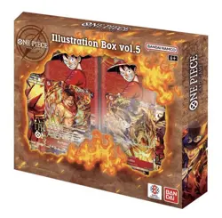 One Piece Illustration Box Vol 5 Brand New Sealed Volume 5 - Image 1