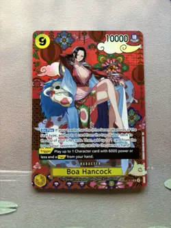 OP14-112 SP Boa Hancock ENGLISH NM One Piece Trading Card Game SHIPS FAST! - Image 1