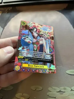 OP14-112 SP Boa Hancock ENGLISH NM One Piece Trading Card Game SHIPS FAST! - Image 3