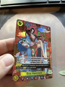OP14-112 SP Boa Hancock ENGLISH NM One Piece Trading Card Game SHIPS FAST! - Image 5