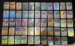 Pokemon Prismatic Evolution 86 card lot Pokeballs - Pokemon & Trainers - All NM - Image 1