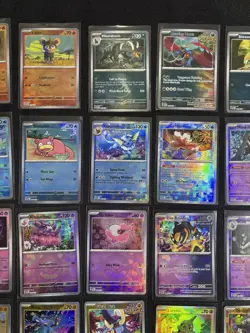 Pokemon Prismatic Evolution 86 card lot Pokeballs - Pokemon & Trainers - All NM - Image 2
