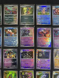 Pokemon Prismatic Evolution 86 card lot Pokeballs - Pokemon & Trainers - All NM - Image 3