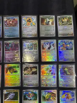 Pokemon Prismatic Evolution 86 card lot Pokeballs - Pokemon & Trainers - All NM - Image 4