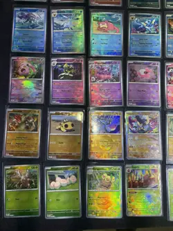 Pokemon Prismatic Evolution 86 card lot Pokeballs - Pokemon & Trainers - All NM - Image 5