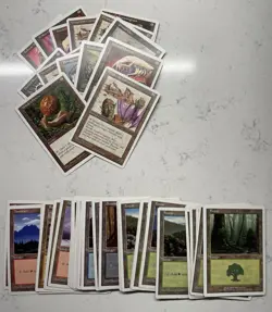Magic: The Gathering Artifact And Land Assortment Pack 49 Cards Total - Image 1