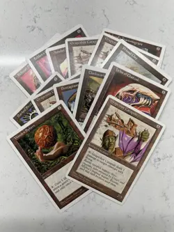Magic: The Gathering Artifact And Land Assortment Pack 49 Cards Total - Image 2