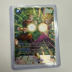 Kale FB08-032 Alternate Art Saiyan's Pride Dragon Ball English Card Fusion World - Image 3