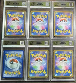 Pokemon Graded Card Lot (6 AGS Graded cards) - Image 2