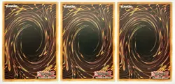 3 x DUNE-EN052 Chimera Fusion - Super Rare 1st Edition Near Mint YuGiOh Cards - Image 2