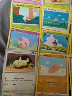 Asako Ito Lot Of 12 Crocheted Yarn Art Cards English Pokemon TCG LP - Image 5