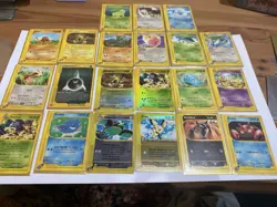 Pokemon TCG Card Collection Expedition Card Lot. 4 Reverse Holos.All LP.37 cards - Image 1