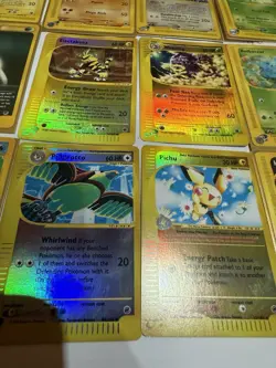 Pokemon TCG Card Collection Expedition Card Lot. 4 Reverse Holos.All LP.37 cards - Image 2