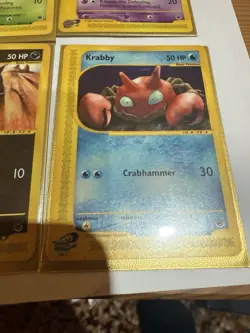 Pokemon TCG Card Collection Expedition Card Lot. 4 Reverse Holos.All LP.37 cards - Image 3
