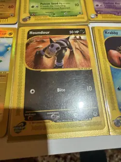 Pokemon TCG Card Collection Expedition Card Lot. 4 Reverse Holos.All LP.37 cards - Image 4