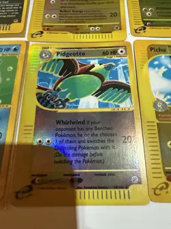 Pokemon TCG Card Collection Expedition Card Lot. 4 Reverse Holos.All LP.37 cards - Image 5