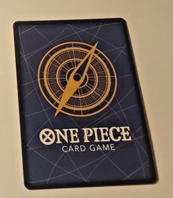 One Piece Card Game Carte Holo Monkey.D.Luffy P-001 Alt English Mint - Image 2