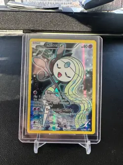 Meloetta XY120 Generations Ultra Rare Full Art Holo Promo Pokemon Card - Image 1