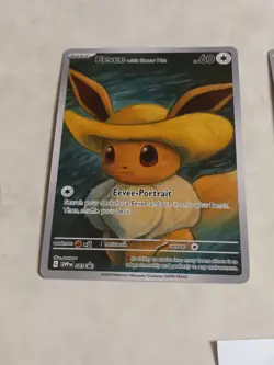 2Pokemon x Van Gogh Black Star Promo ACG Art Card - read description - Image 2