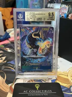 BGS 9.5 2024 ONE PIECE CARD THE BEST Premium Booster JPN Kaido SEC Alt Art - Image 1